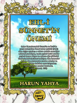 cover image of Ehli Sünnet'in Önemi